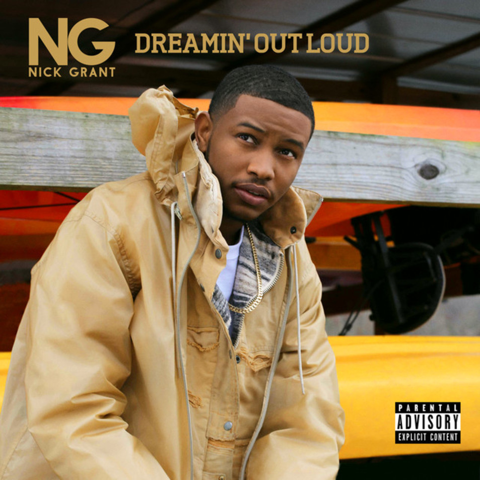 Cartula Frontal de Nick Grant - Dreamin' Out Loud