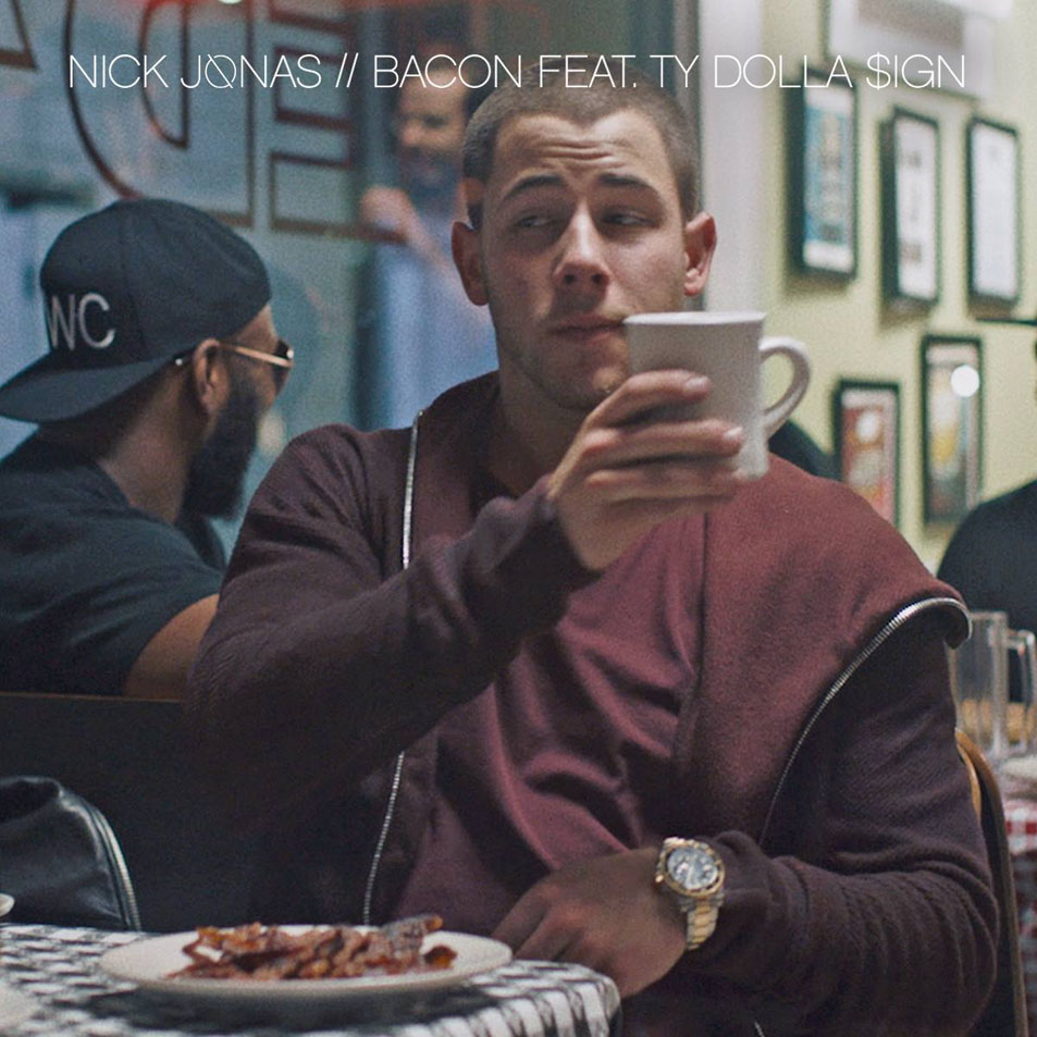 Cartula Frontal de Nick Jonas - Bacon (Featuring Ty Dolla $ign) (Cd Single)