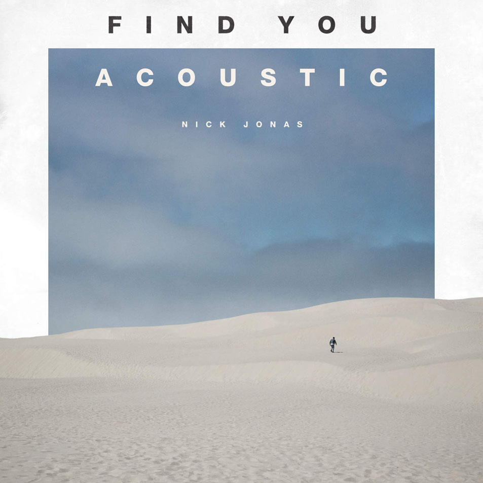 Cartula Frontal de Nick Jonas - Find You (Acoustic) (Cd Single)