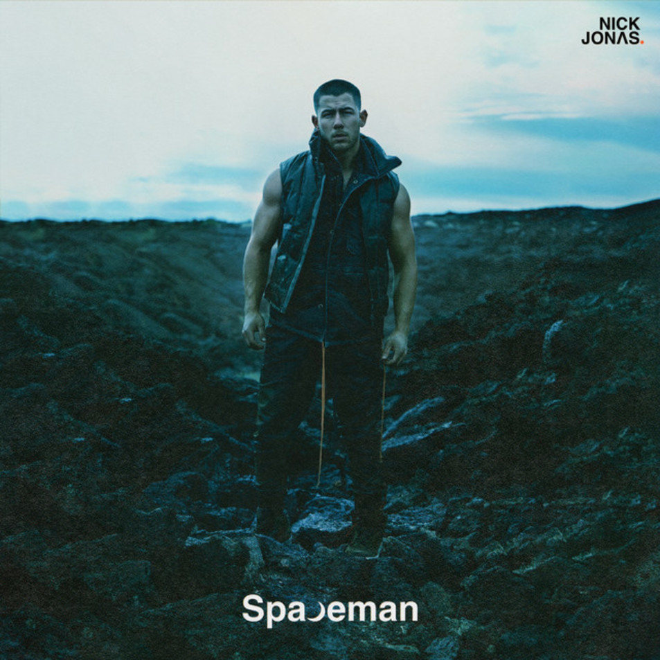Cartula Frontal de Nick Jonas - Spaceman (Cd Single)