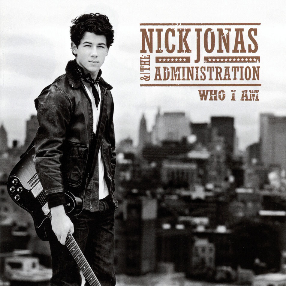 Cartula Frontal de Nick Jonas & The Administration - Who I Am (Limited Edition)