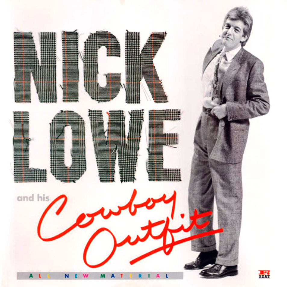 Cartula Frontal de Nick Lowe - Nick Lowe & His Cowboy Outfit