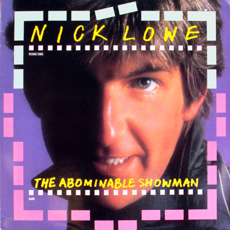 Cartula Frontal de Nick Lowe - The Abominable Showman