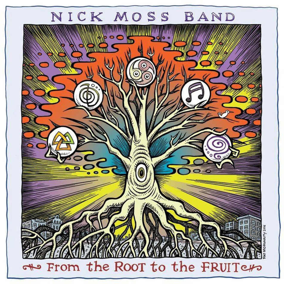 Cartula Frontal de Nick Moss Band - From The Root To The Fruit