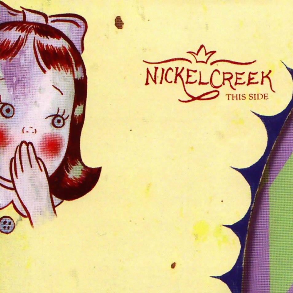 Cartula Frontal de Nickel Creek - This Side