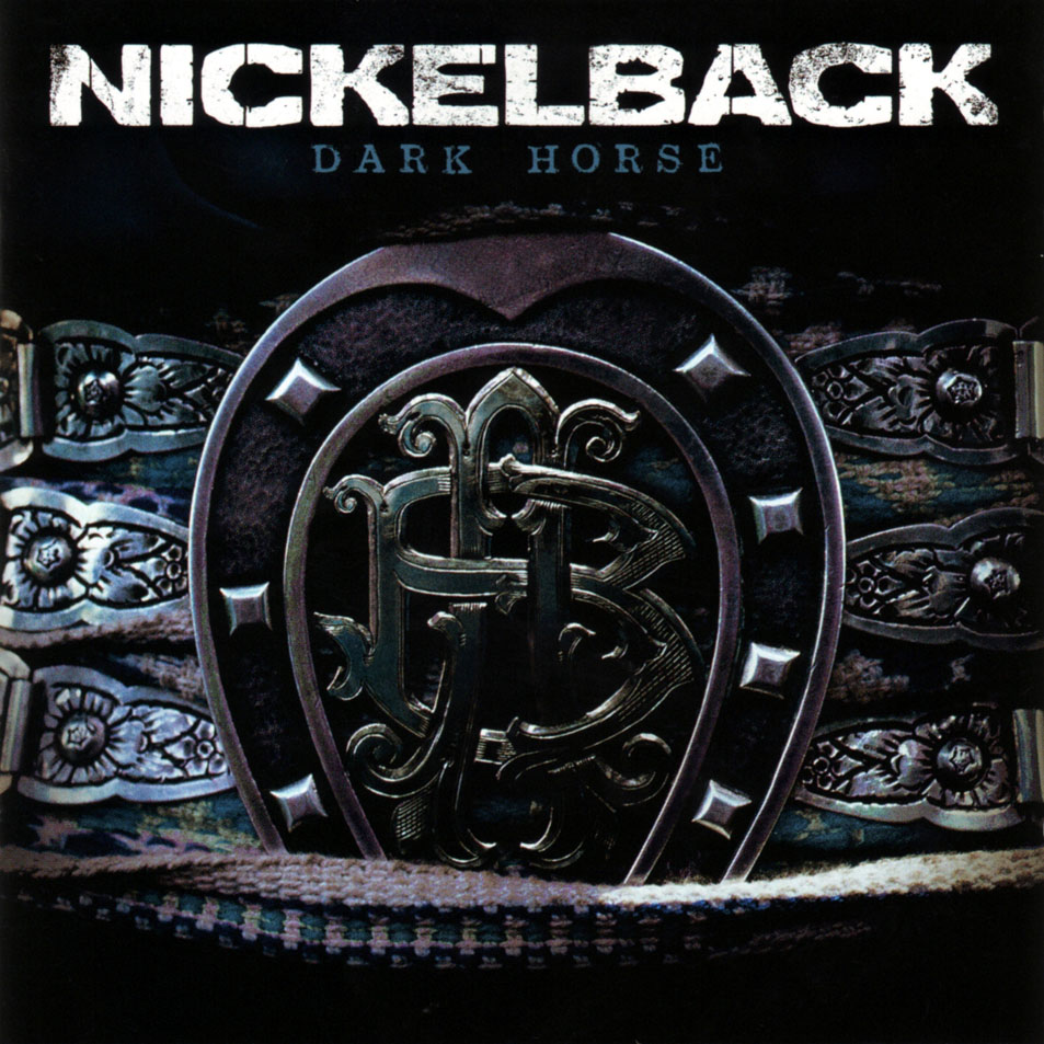 Cartula Frontal de Nickelback - Dark Horse