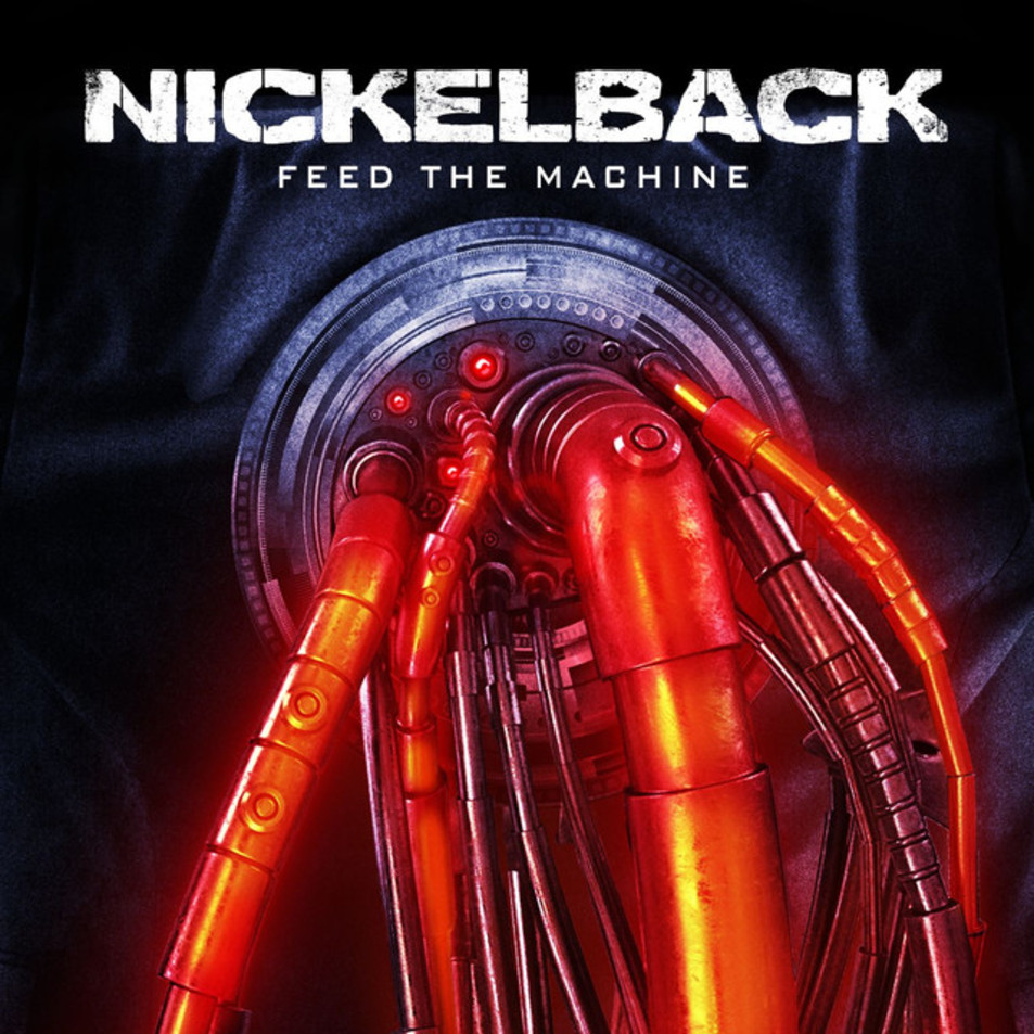 Cartula Frontal de Nickelback - Feed The Machine (Cd Single)