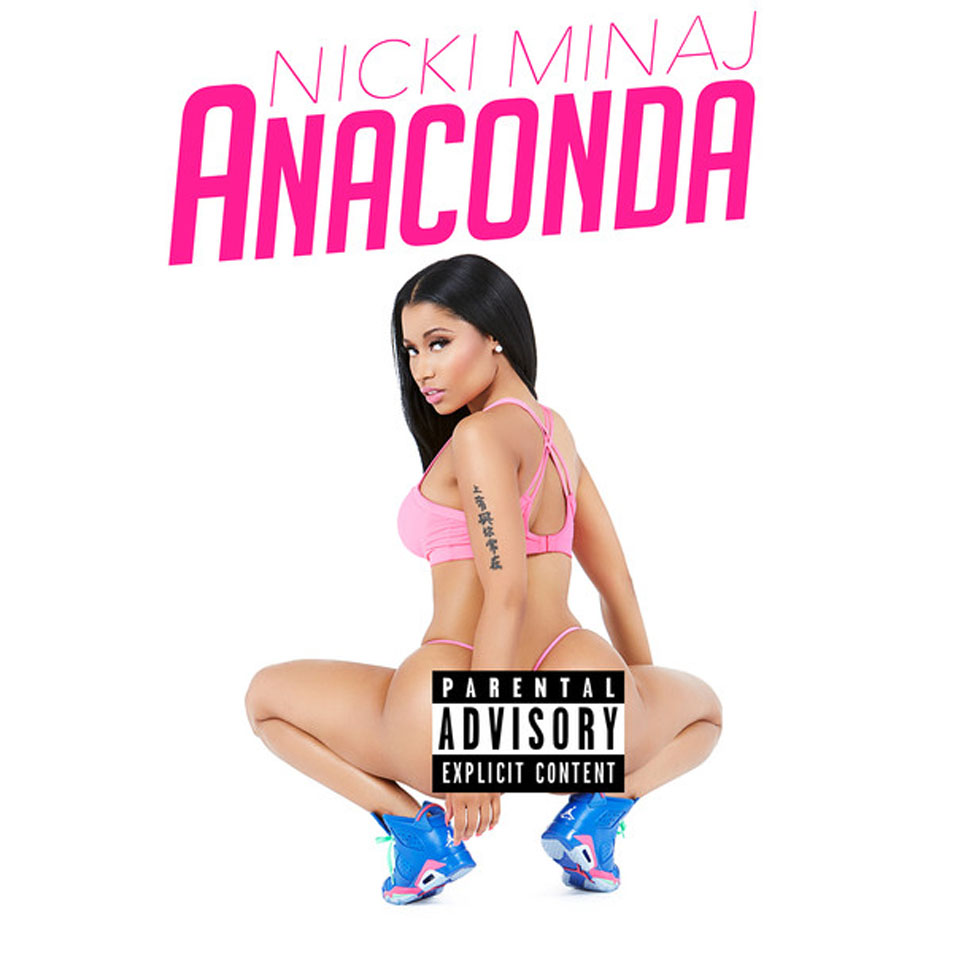 Cartula Frontal de Nicki Minaj - Anaconda (Cd Single)