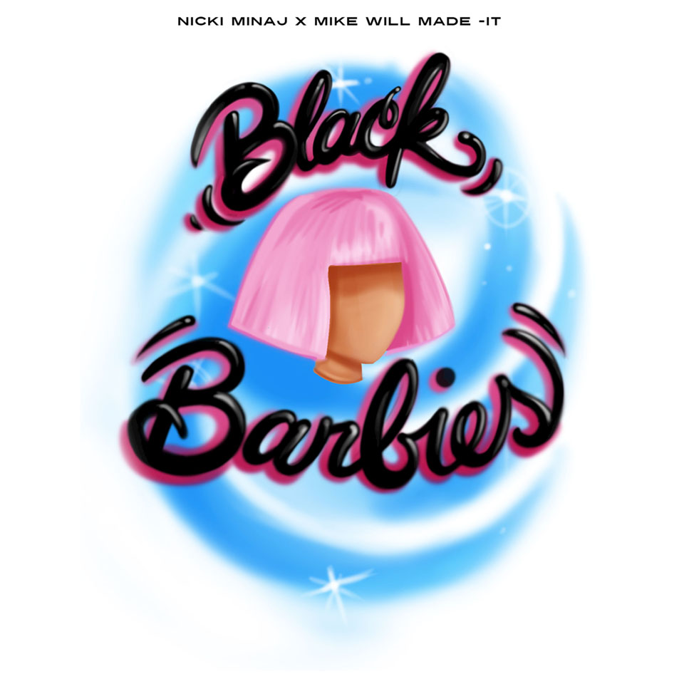 Cartula Frontal de Nicki Minaj - Black Barbies (Cd Single)