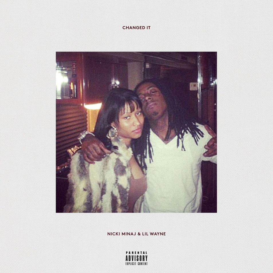 Cartula Frontal de Nicki Minaj - Changed It (Featuring Lil Wayne) (Cd Single)