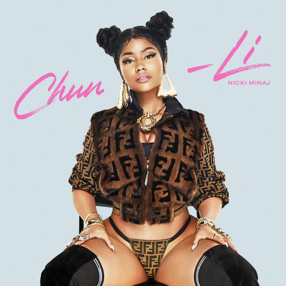 Cartula Frontal de Nicki Minaj - Chun-Li (Cd Single)