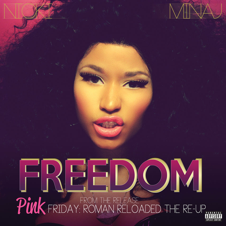 Cartula Frontal de Nicki Minaj - Freedom (Cd Single)
