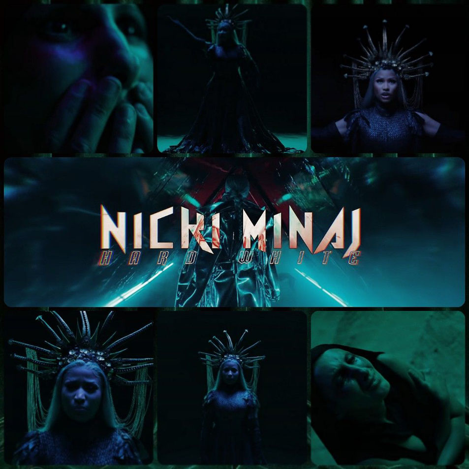 Cartula Frontal de Nicki Minaj - Hard White (Cd Single)