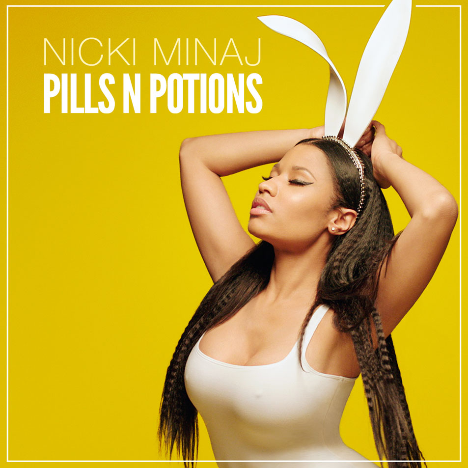 Cartula Frontal de Nicki Minaj - Pills N Potions (Cd Single)