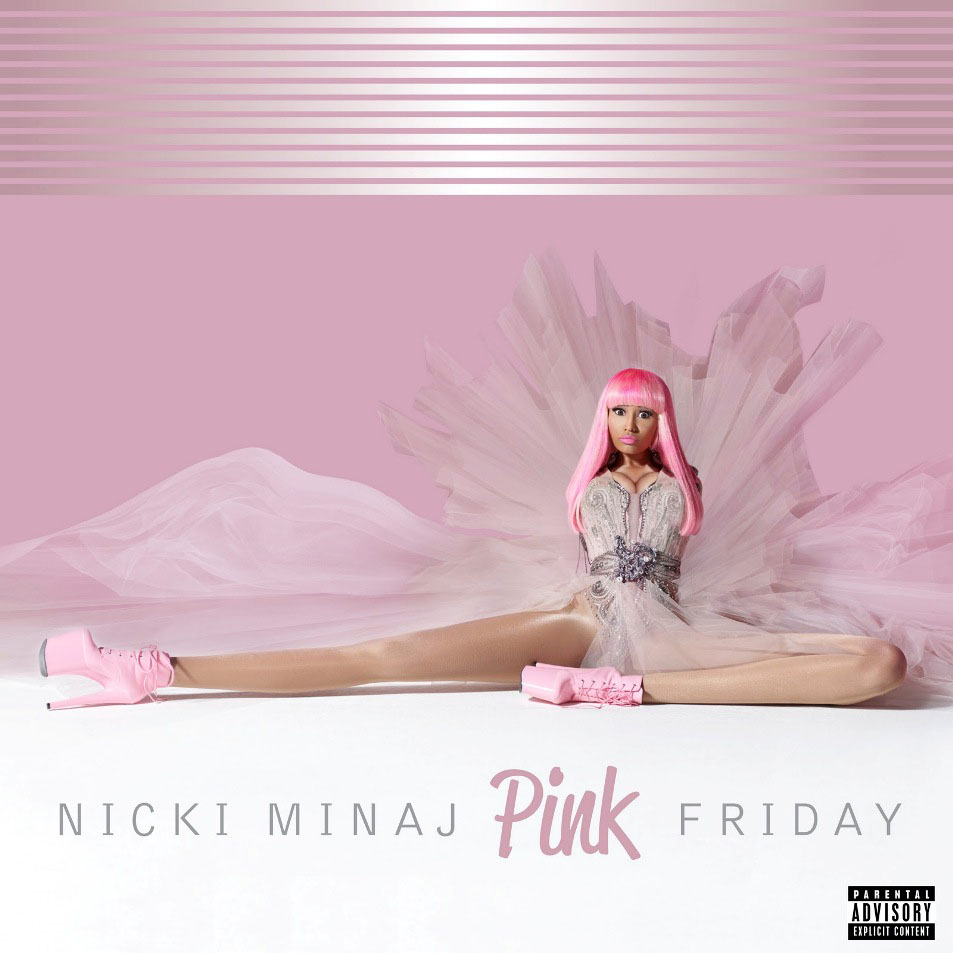 Cartula Frontal de Nicki Minaj - Pink Friday