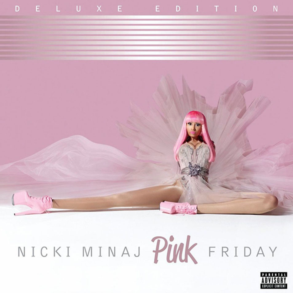 Cartula Frontal de Nicki Minaj - Pink Friday (Deluxe Edition)