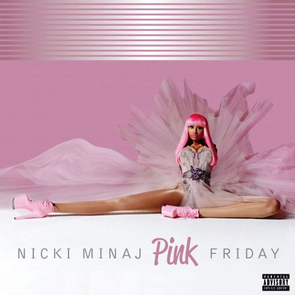 Cartula Frontal de Nicki Minaj - Pink Friday (Japanese Edition)