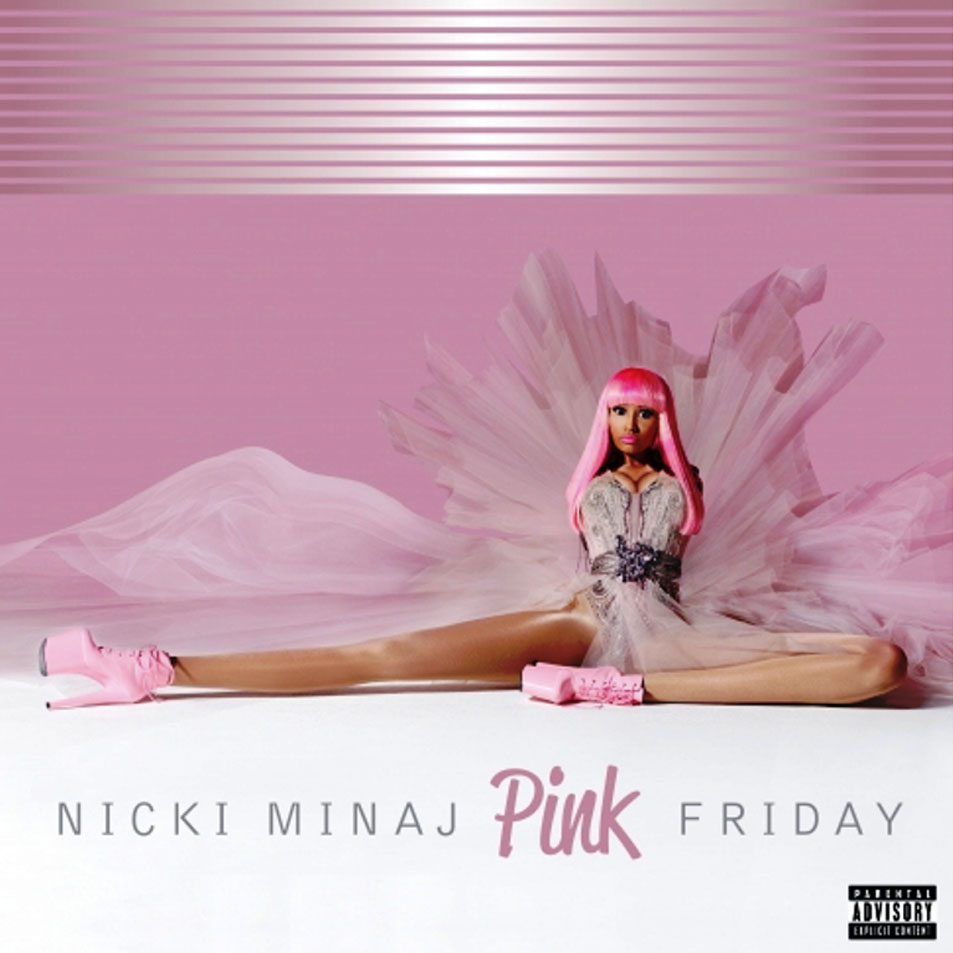 Cartula Frontal de Nicki Minaj - Pink Friday (Reino Unido)