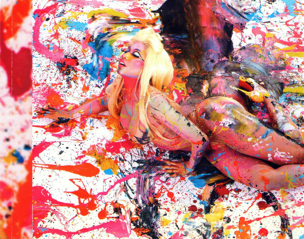 Cartula Interior Trasera de Nicki Minaj - Pink Friday: Roman Reloaded