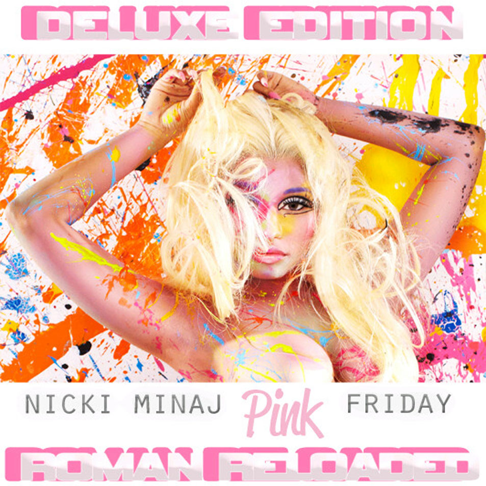 Cartula Frontal de Nicki Minaj - Pink Friday: Roman Reloaded (Deluxe Edition)