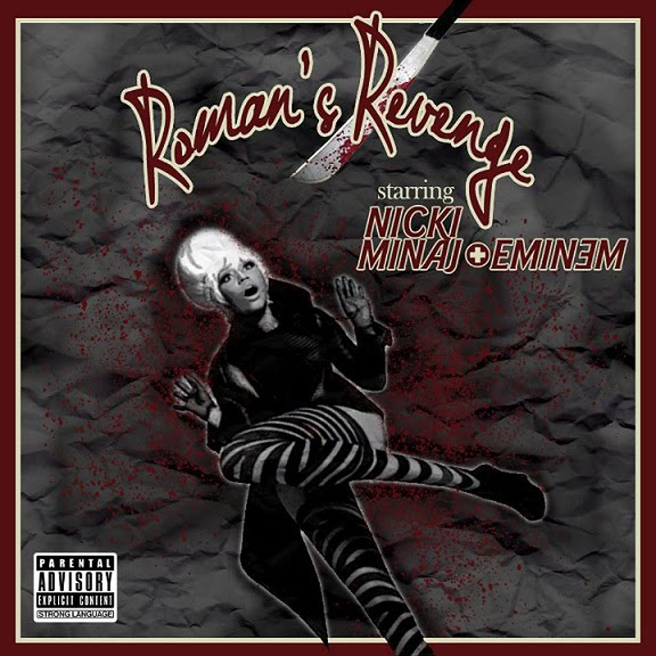 Cartula Frontal de Nicki Minaj - Roman's Revenge (Featuring Eminem) (Cd Single)