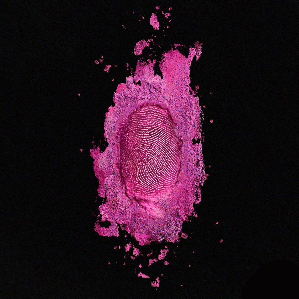 Cartula Frontal de Nicki Minaj - The Pinkprint