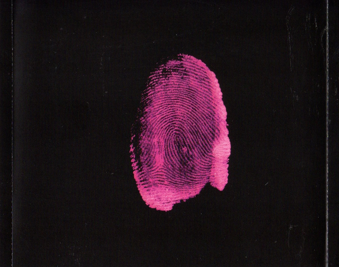 Cartula Interior Trasera de Nicki Minaj - The Pinkprint