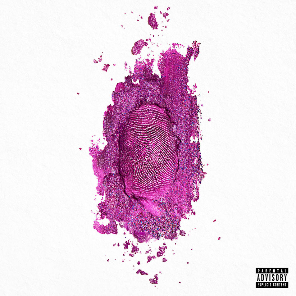 Cartula Frontal de Nicki Minaj - The Pinkprint (2015)