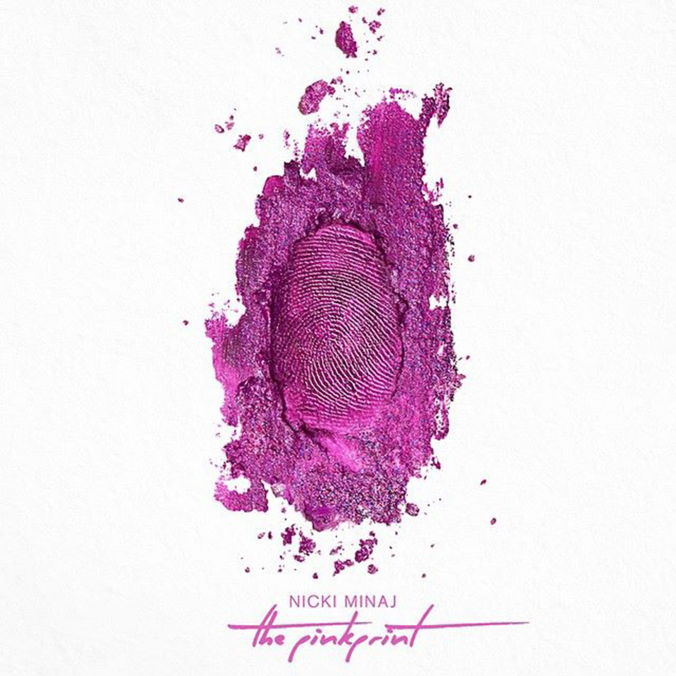 Cartula Frontal de Nicki Minaj - The Pinkprint (Deluxe Edition)