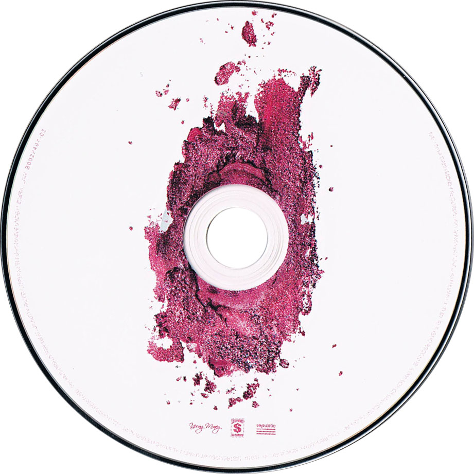 Cartula Cd de Nicki Minaj - The Pinkprint (Target Edition)