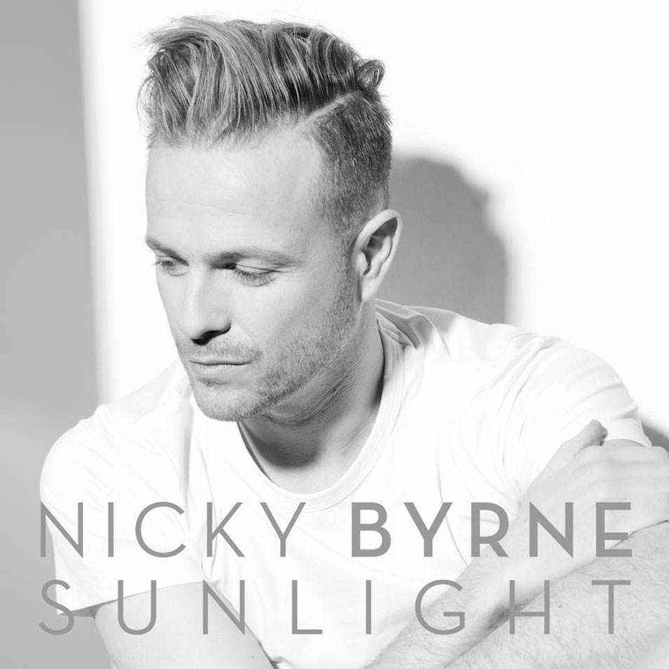 Cartula Frontal de Nicky Byrne - Sunlight