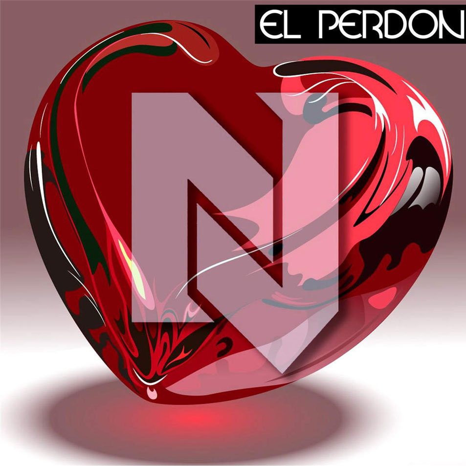 Cartula Interior Frontal de Nicky Jam - El Perdon (Cd Single)