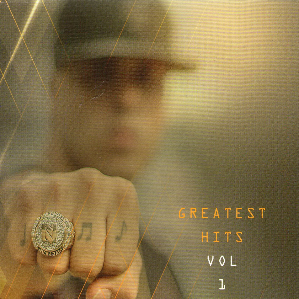Cartula Interior Frontal de Nicky Jam - Greatest Hits Volumen 1
