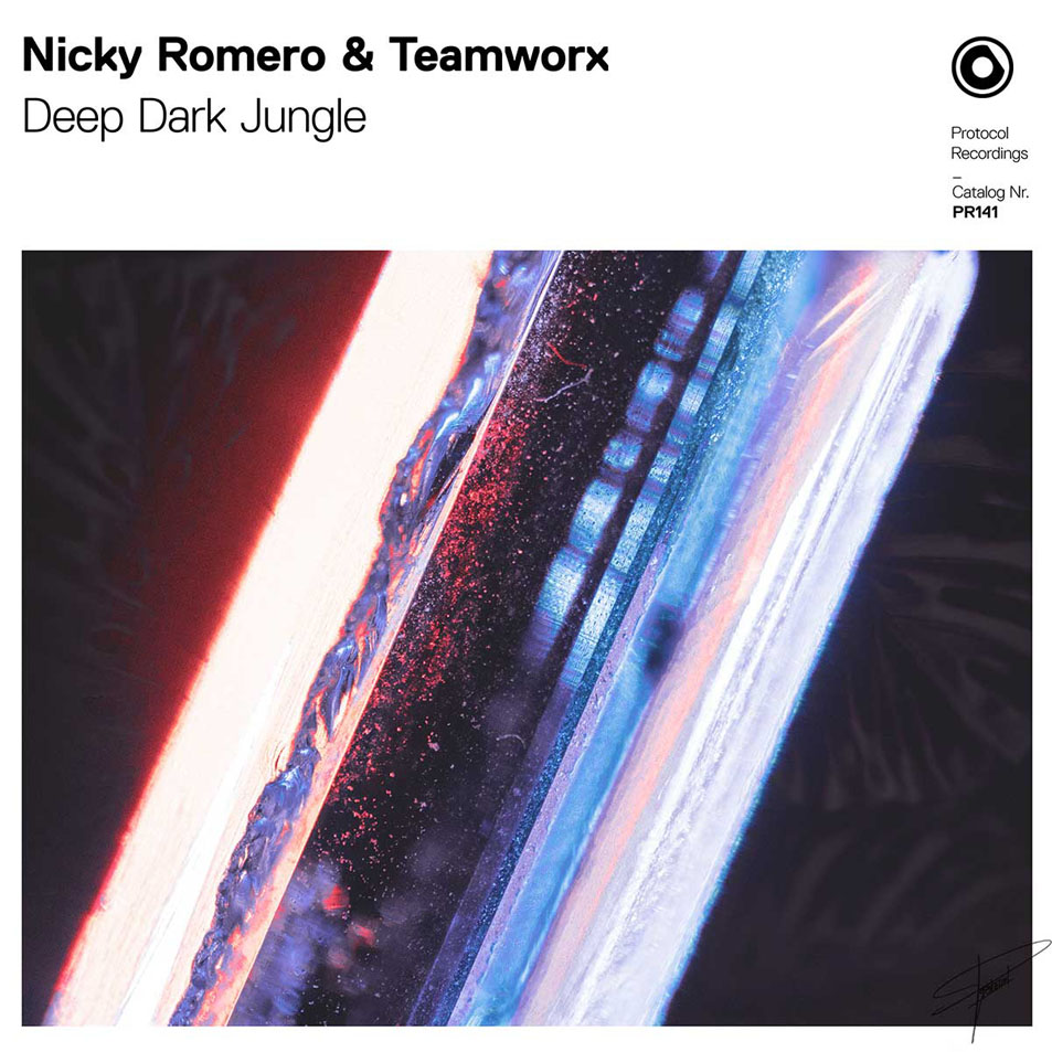 Cartula Frontal de Nicky Romero - Deep Dark Jungle (Featuring Teamworx) (Cd Single)