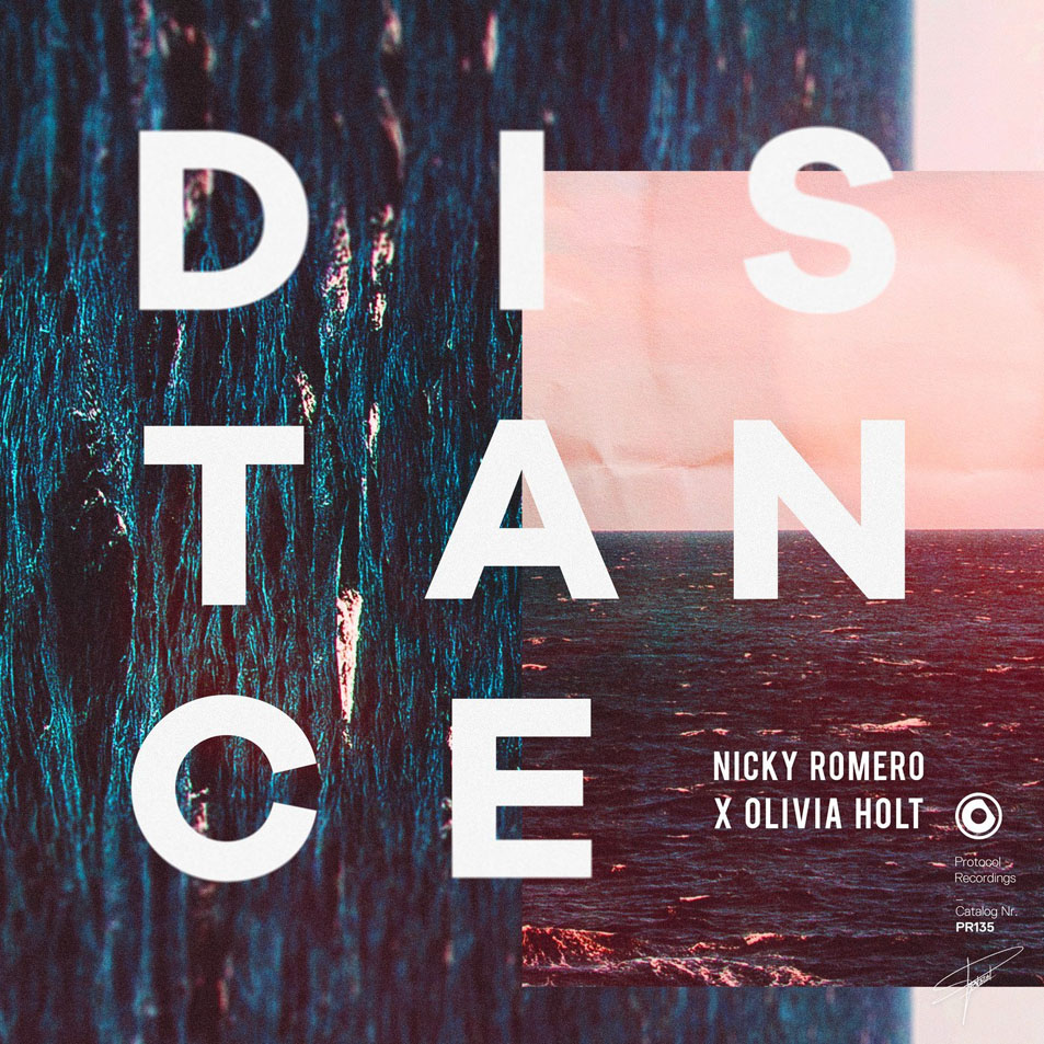 Cartula Frontal de Nicky Romero - Distance (Featuring Olivia Holt) (Cd Single)