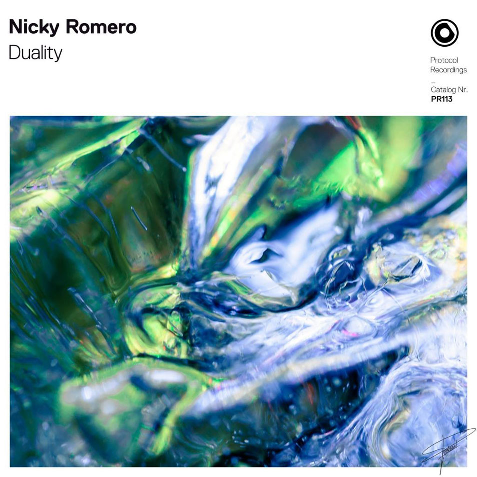 Cartula Frontal de Nicky Romero - Duality (Cd Single)