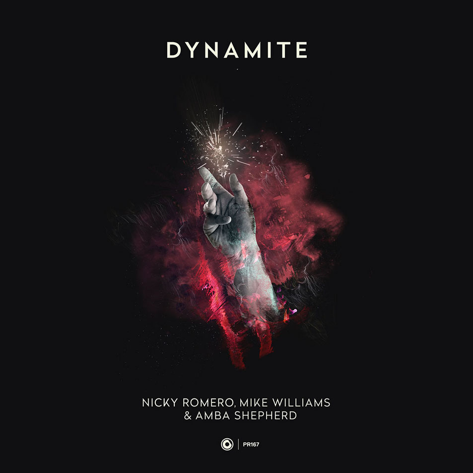 Cartula Frontal de Nicky Romero - Dynamite (Featuring Mike Williams & Amba Shepherd) (Cd Single)