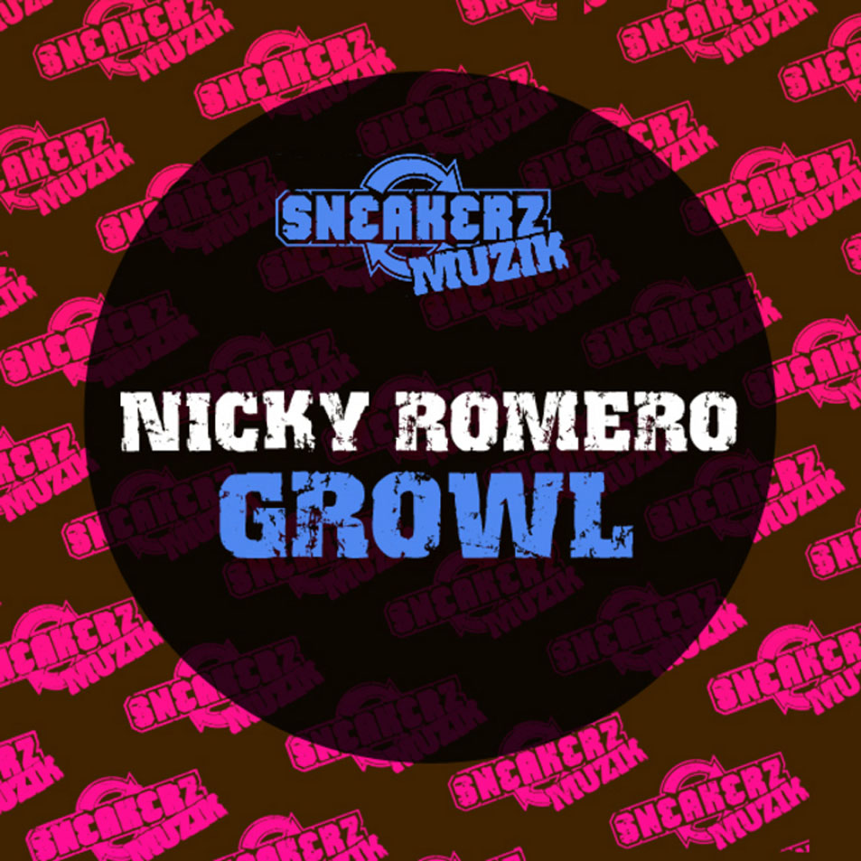 Cartula Frontal de Nicky Romero - Growl (Cd Single)