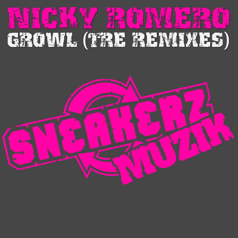 Cartula Frontal de Nicky Romero - Growl (The Remixes) (Cd Single)