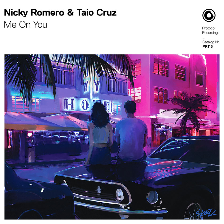 Cartula Frontal de Nicky Romero - Me On You (Featuring Taio Cruz) (Cd Single)