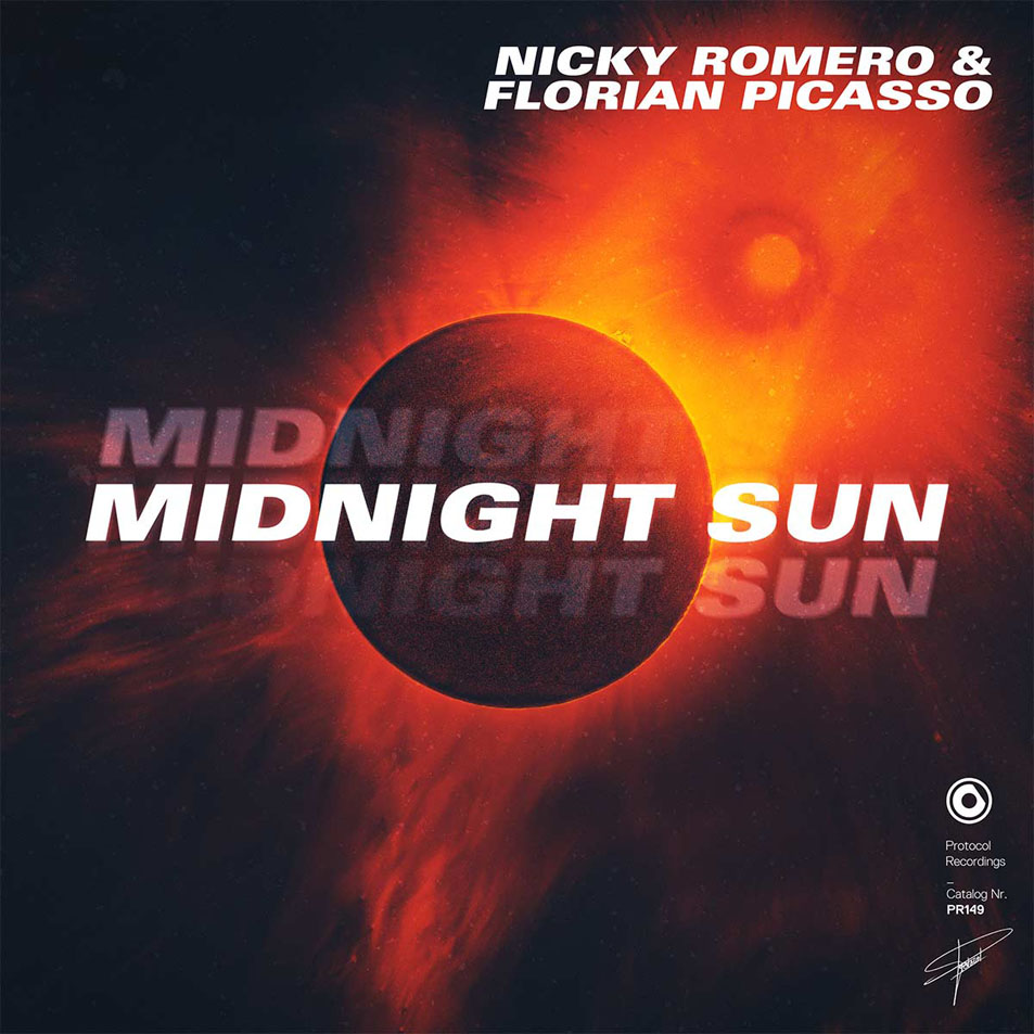 Cartula Frontal de Nicky Romero - Midnight Sun (Featuring Florian Picasso) (Cd Single)