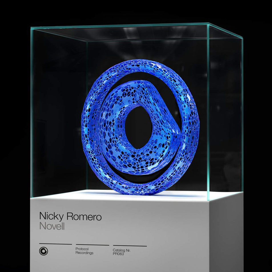 Cartula Frontal de Nicky Romero - Novell (Cd Single)