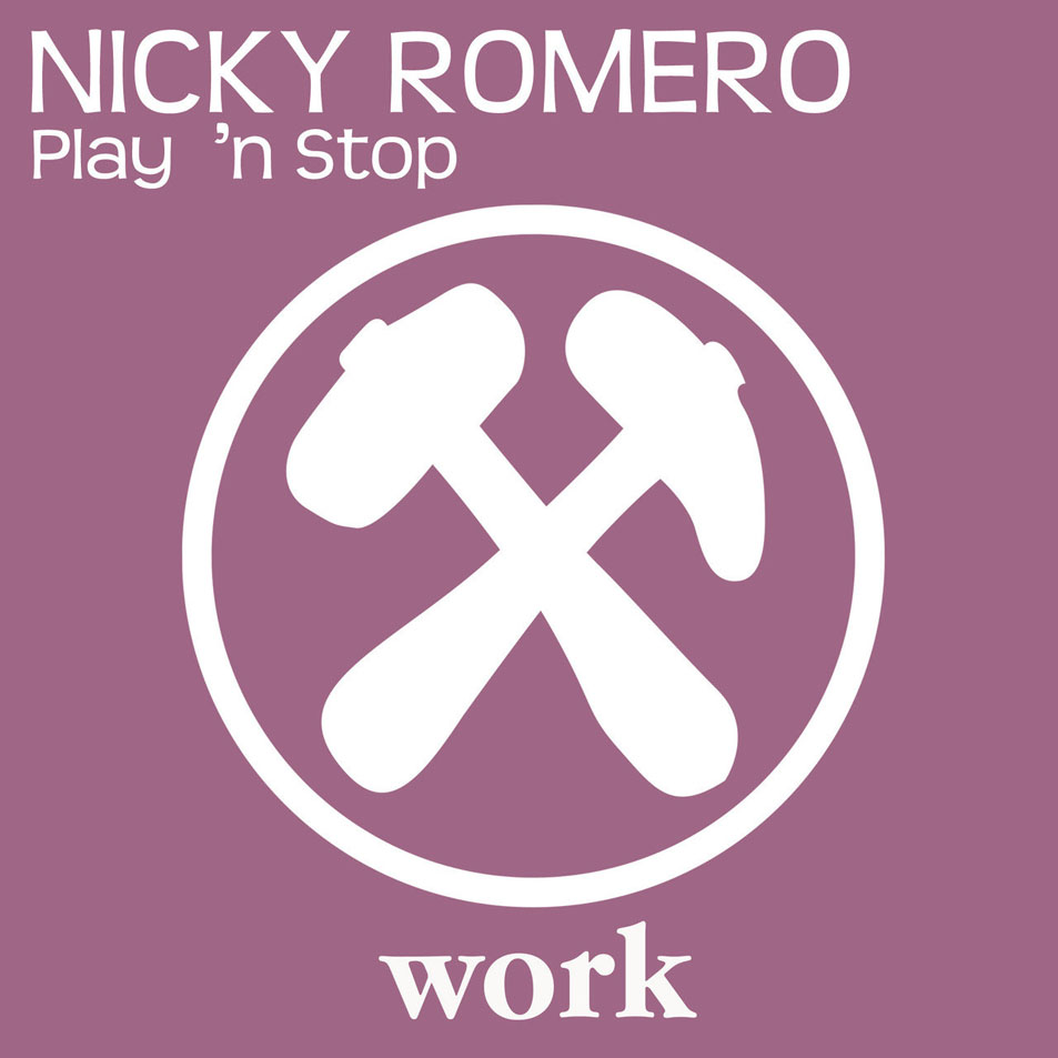 Cartula Frontal de Nicky Romero - Play 'n Stop (Cd Single)