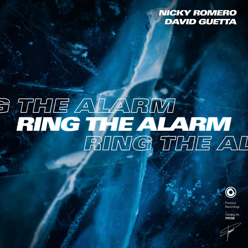 Cartula Frontal de Nicky Romero - Ring The Alarm (Featuring David Guetta) (Cd Single)