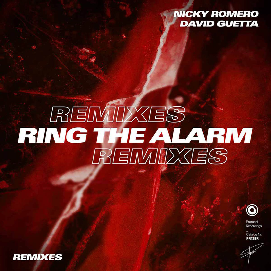 Cartula Frontal de Nicky Romero - Ring The Alarm (Featuring David Guetta) (Remixes) (Ep)