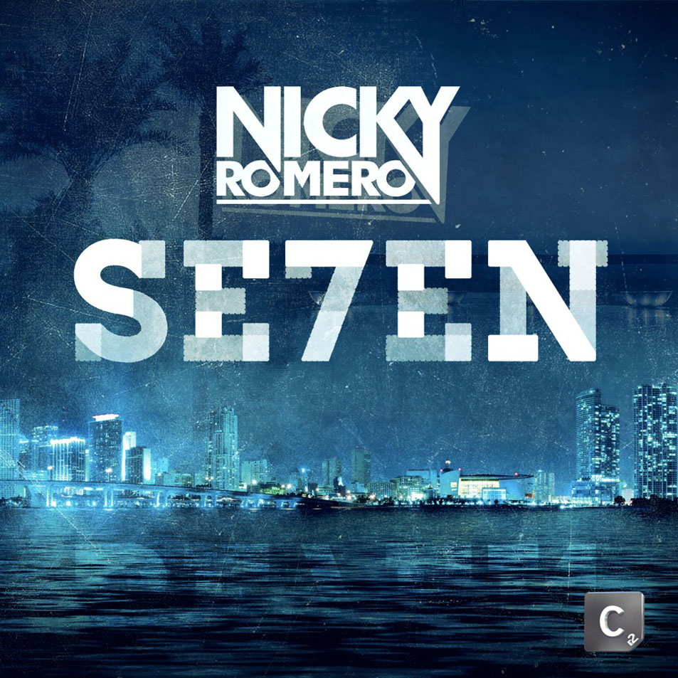 Cartula Frontal de Nicky Romero - Se7en (Cd Single)