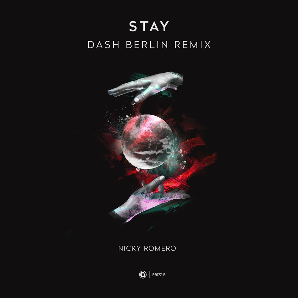 Cartula Frontal de Nicky Romero - Stay (Dash Berlin Remix) (Cd Single)