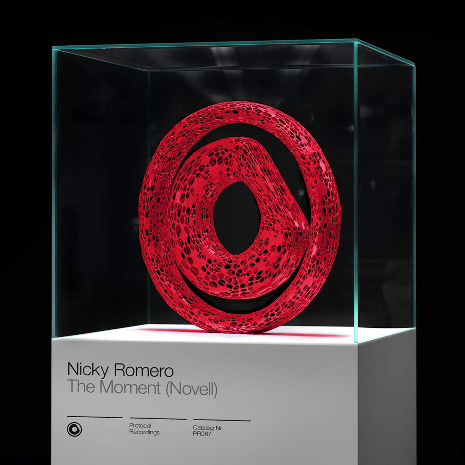 Cartula Frontal de Nicky Romero - The Moment (Novell) (Cd Single)