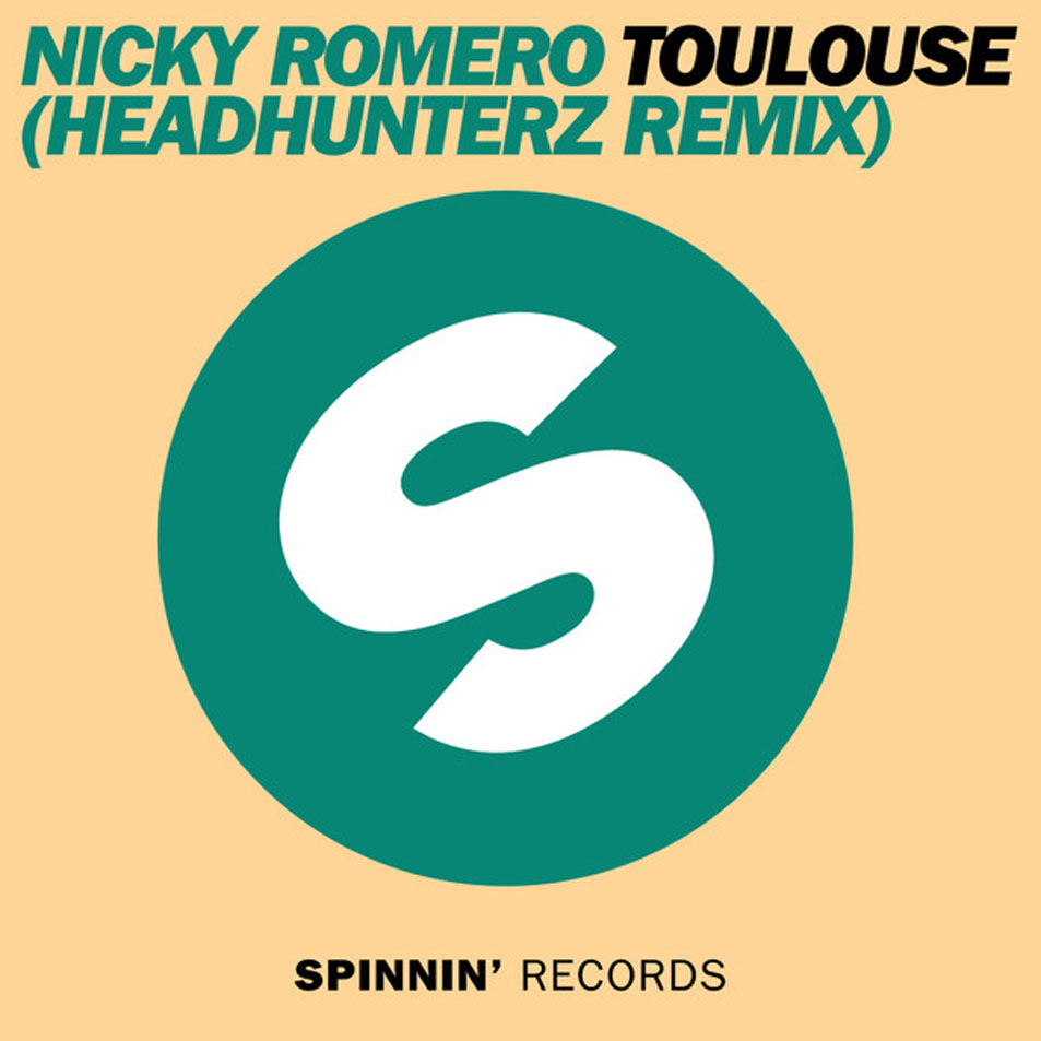 Cartula Frontal de Nicky Romero - Toulouse (Headhunterz Remix) (Cd Single)