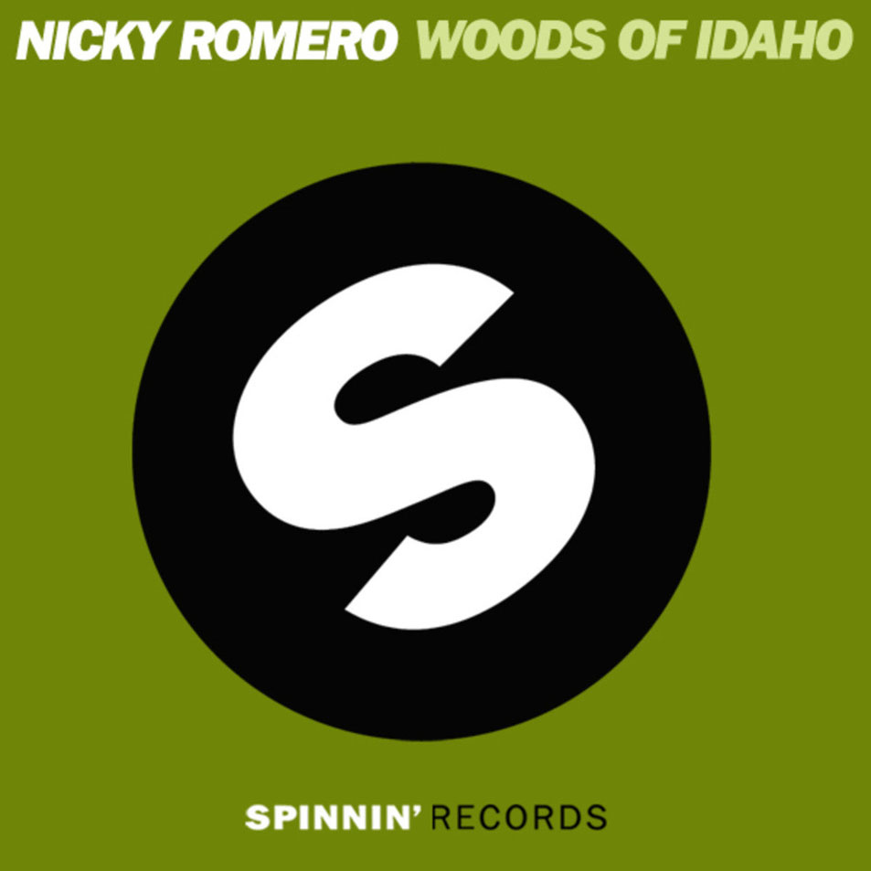 Cartula Frontal de Nicky Romero - Woods Of Idaho (Cd Single)